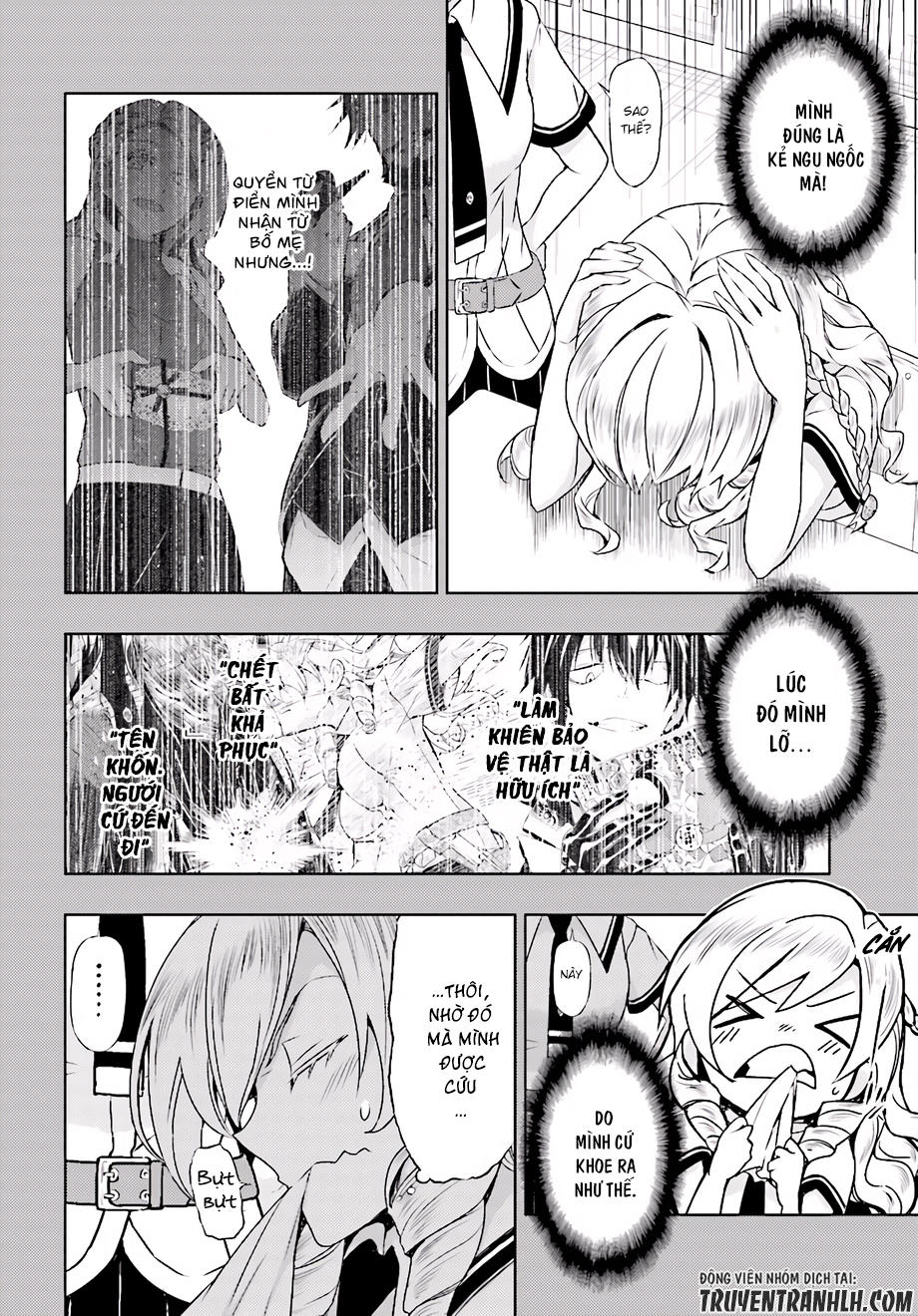 Thủ Đoạn Nham Hiểm Của Cô Gái Mặt Nạ Chap 31 - Next Chap 32