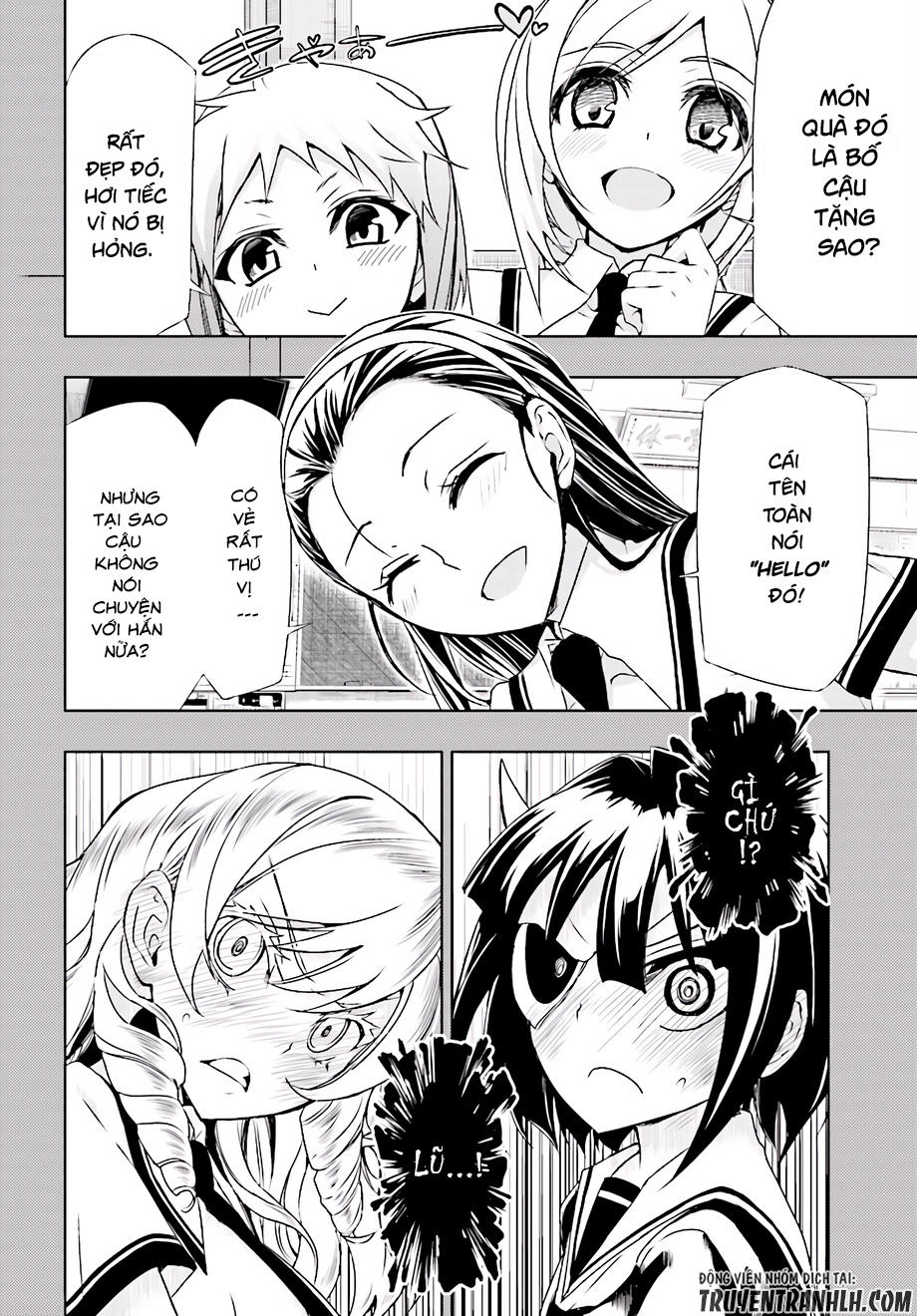 Thủ Đoạn Nham Hiểm Của Cô Gái Mặt Nạ Chap 31 - Next Chap 32