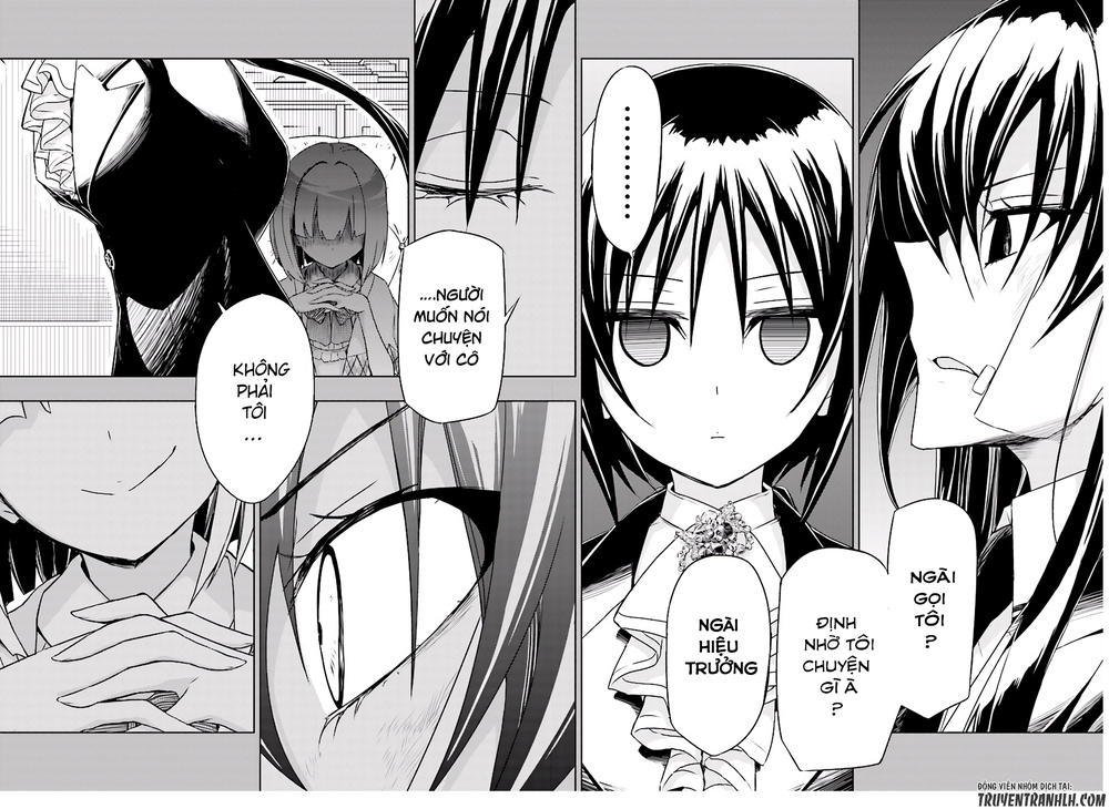 Thủ Đoạn Nham Hiểm Của Cô Gái Mặt Nạ Chap 31 - Next Chap 32