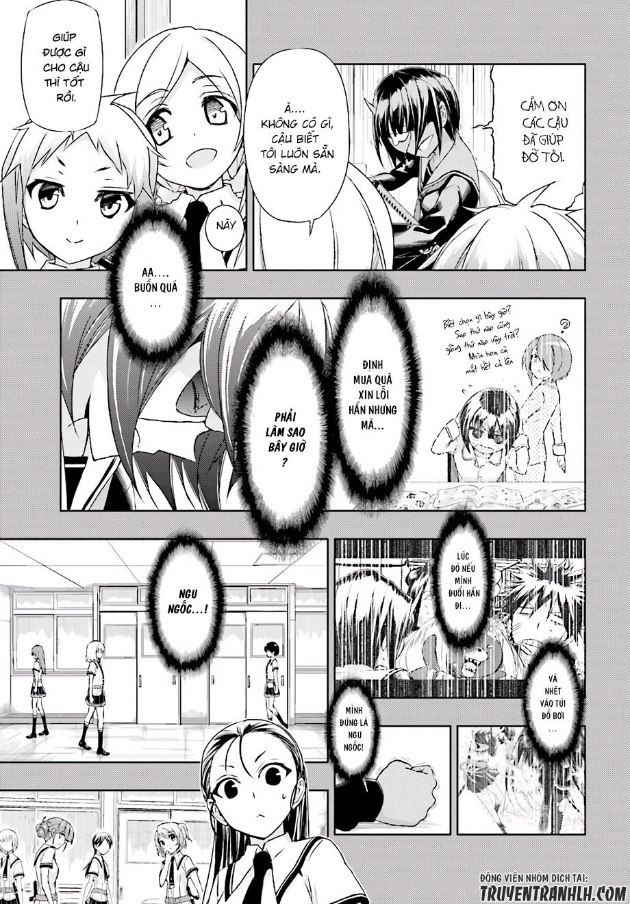 Thủ Đoạn Nham Hiểm Của Cô Gái Mặt Nạ Chap 31 - Next Chap 32