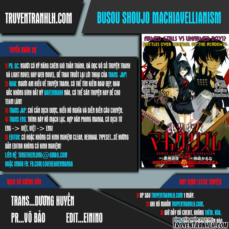 Thủ Đoạn Nham Hiểm Của Cô Gái Mặt Nạ Chap 33 - Next Chap 34