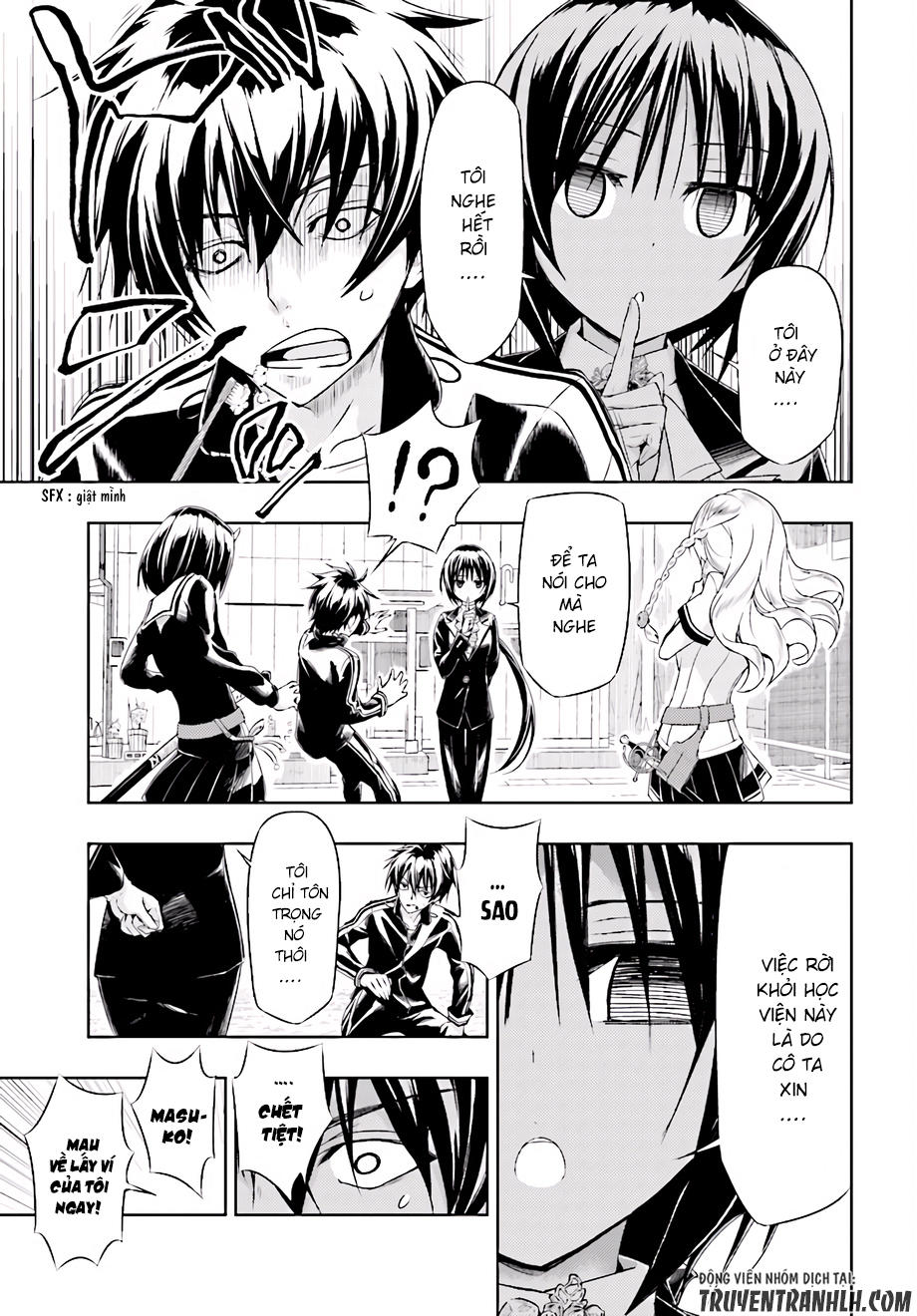 Thủ Đoạn Nham Hiểm Của Cô Gái Mặt Nạ Chap 33 - Next Chap 34