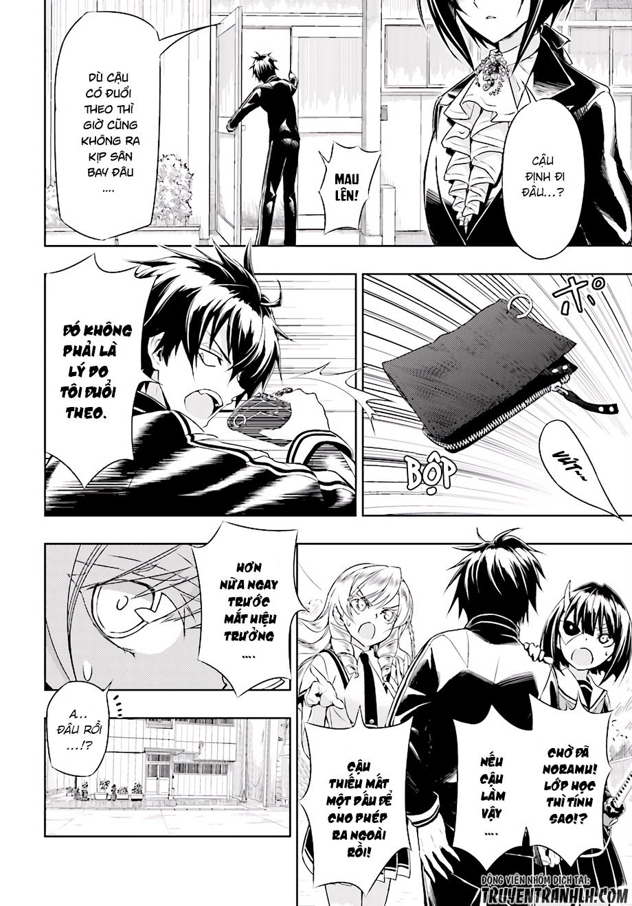 Thủ Đoạn Nham Hiểm Của Cô Gái Mặt Nạ Chap 33 - Next Chap 34