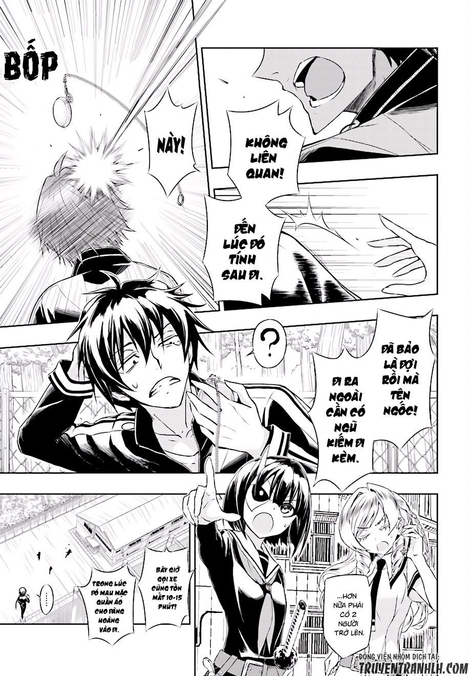 Thủ Đoạn Nham Hiểm Của Cô Gái Mặt Nạ Chap 33 - Next Chap 34