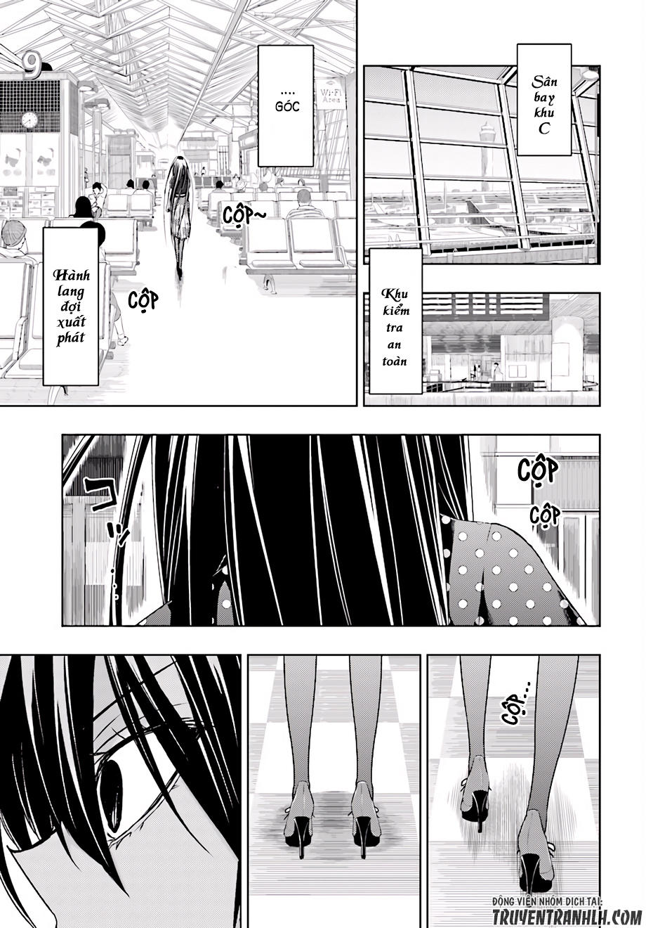 Thủ Đoạn Nham Hiểm Của Cô Gái Mặt Nạ Chap 33 - Next Chap 34