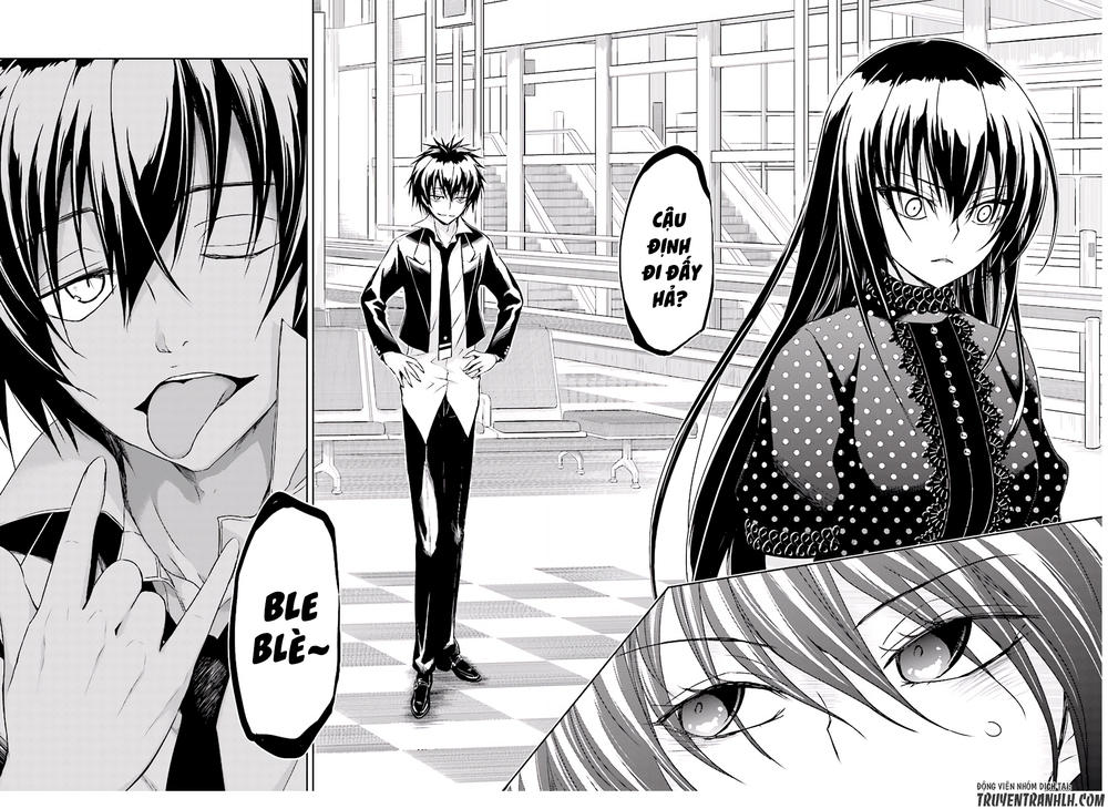 Thủ Đoạn Nham Hiểm Của Cô Gái Mặt Nạ Chap 33 - Next Chap 34