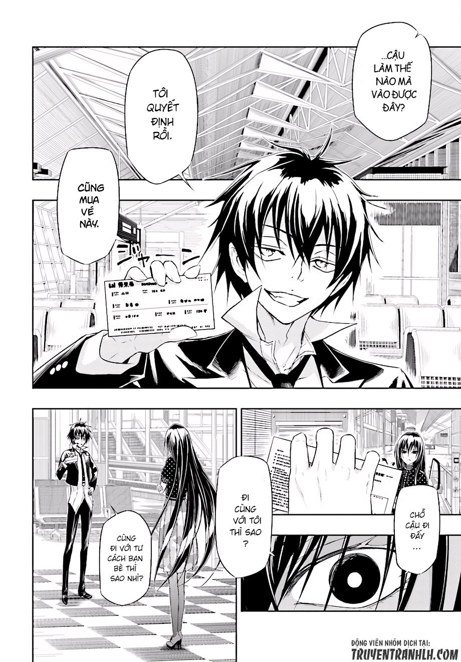 Thủ Đoạn Nham Hiểm Của Cô Gái Mặt Nạ Chap 33 - Next Chap 34