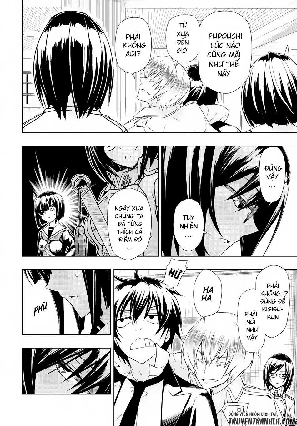 Thủ Đoạn Nham Hiểm Của Cô Gái Mặt Nạ Chap 37 - Next Chap 38