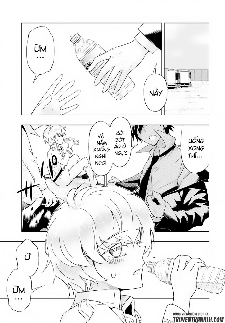 Thủ Đoạn Nham Hiểm Của Cô Gái Mặt Nạ Chap 37 - Next Chap 38