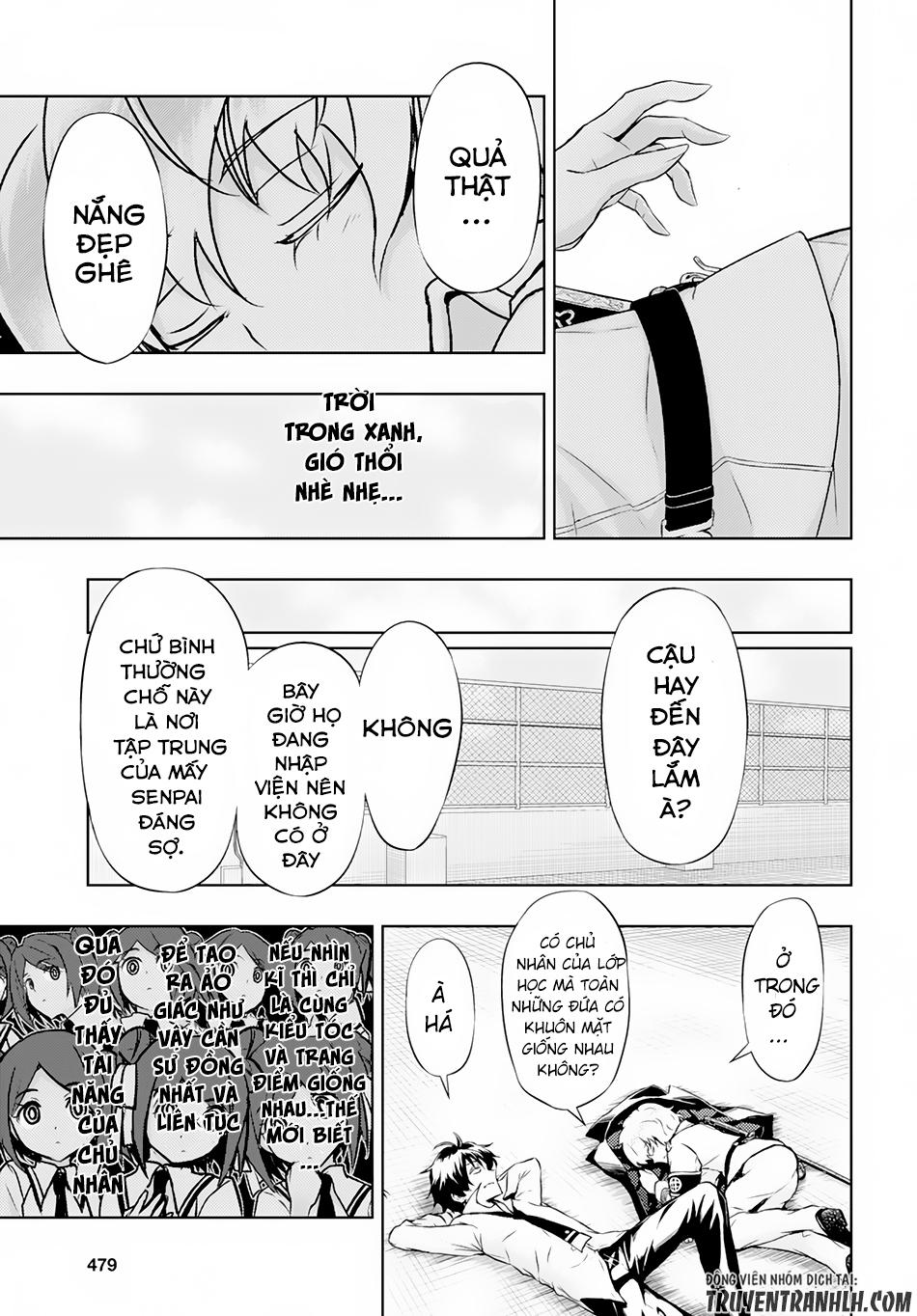 Thủ Đoạn Nham Hiểm Của Cô Gái Mặt Nạ Chap 37 - Next Chap 38