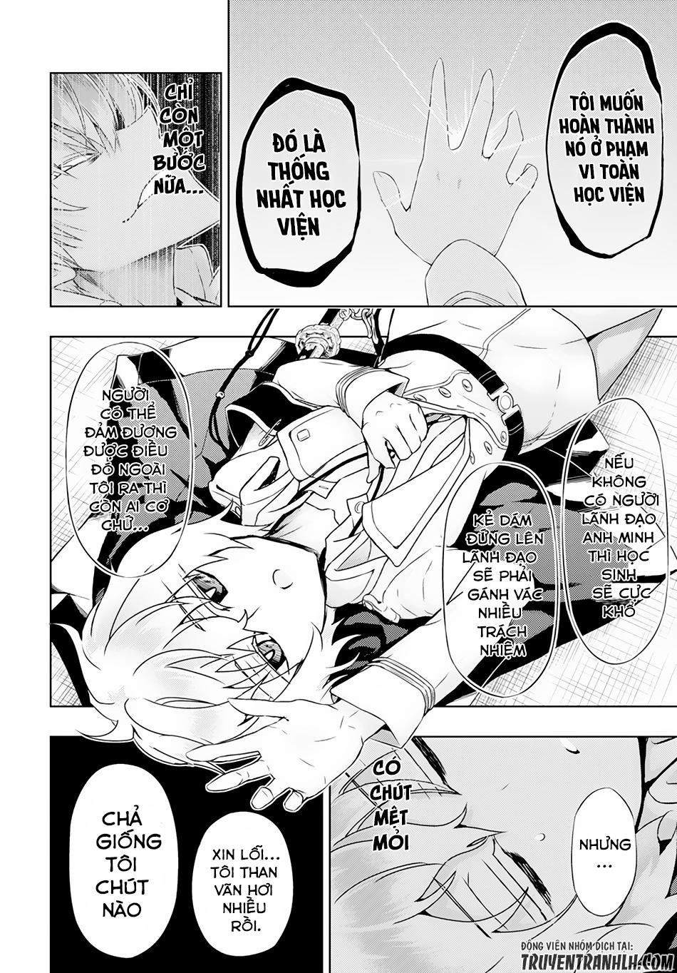 Thủ Đoạn Nham Hiểm Của Cô Gái Mặt Nạ Chap 37 - Next Chap 38