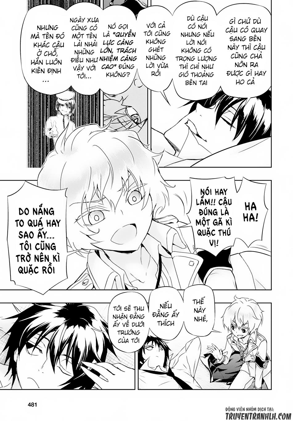 Thủ Đoạn Nham Hiểm Của Cô Gái Mặt Nạ Chap 37 - Next Chap 38