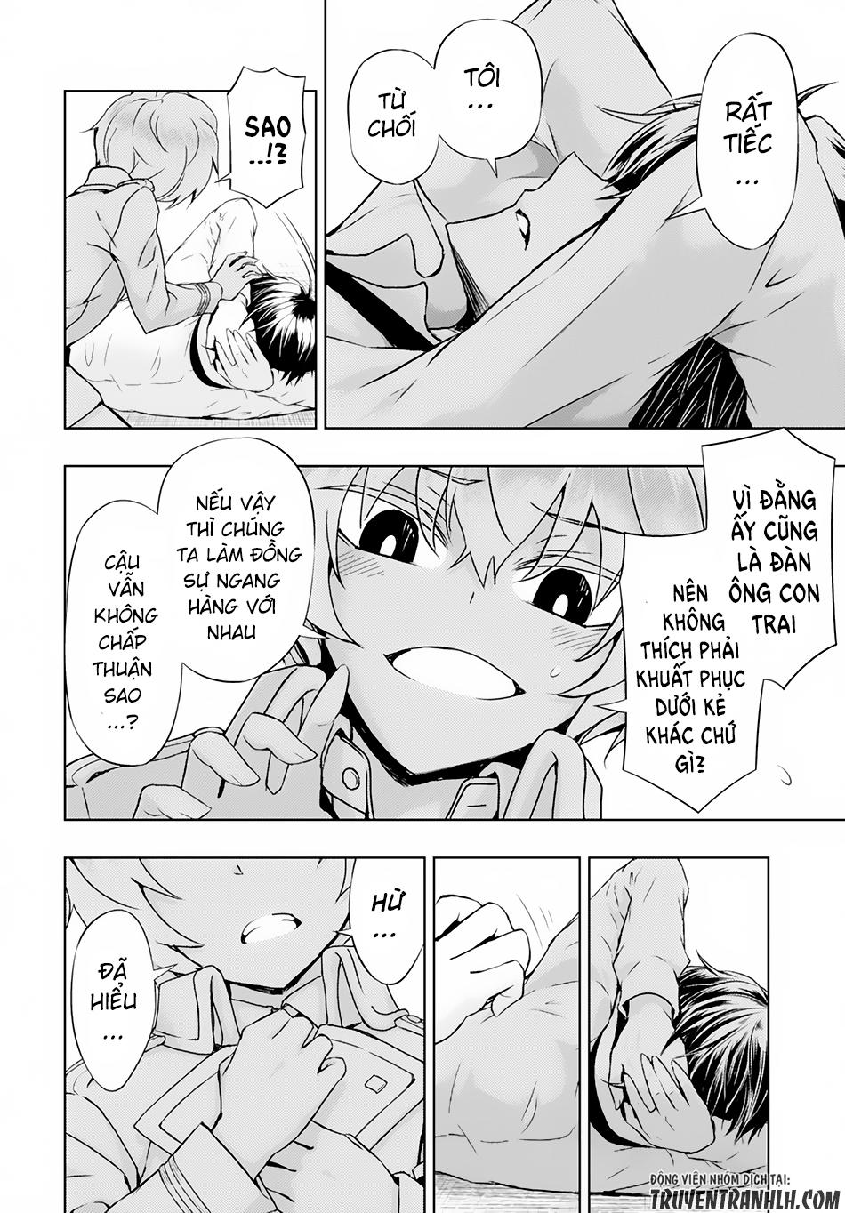 Thủ Đoạn Nham Hiểm Của Cô Gái Mặt Nạ Chap 37 - Next Chap 38