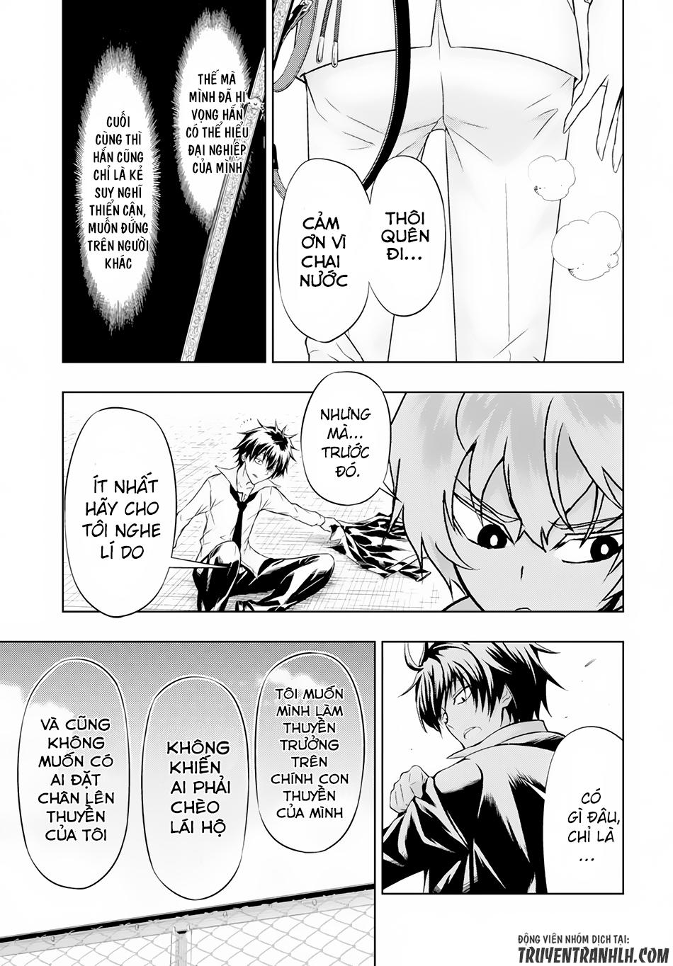 Thủ Đoạn Nham Hiểm Của Cô Gái Mặt Nạ Chap 37 - Next Chap 38