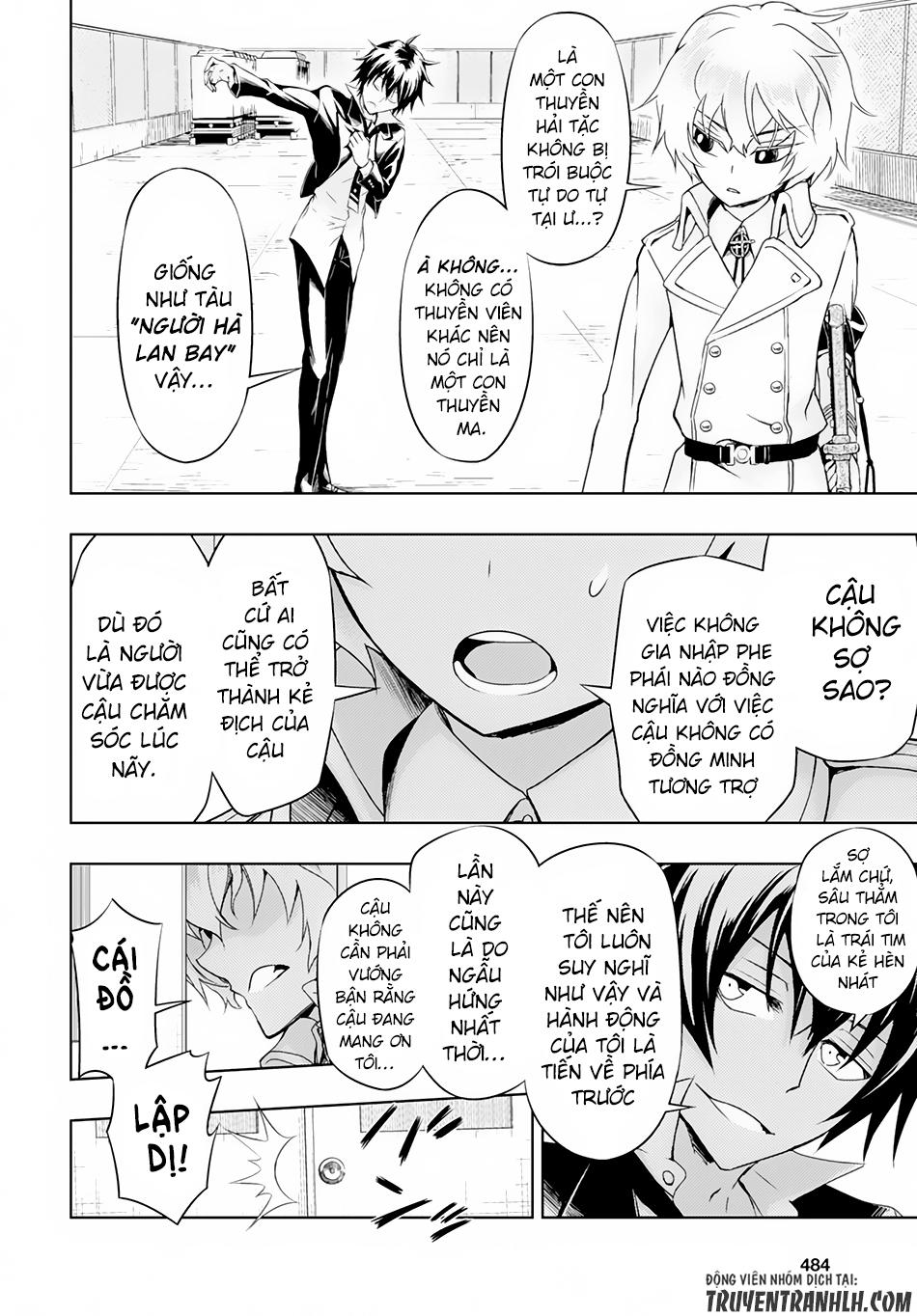 Thủ Đoạn Nham Hiểm Của Cô Gái Mặt Nạ Chap 37 - Next Chap 38