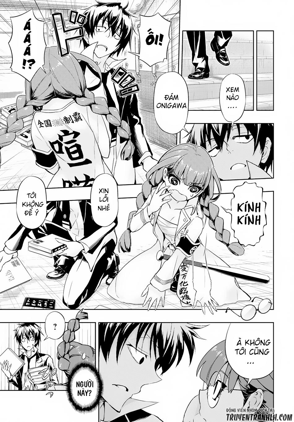 Thủ Đoạn Nham Hiểm Của Cô Gái Mặt Nạ Chap 37 - Next Chap 38