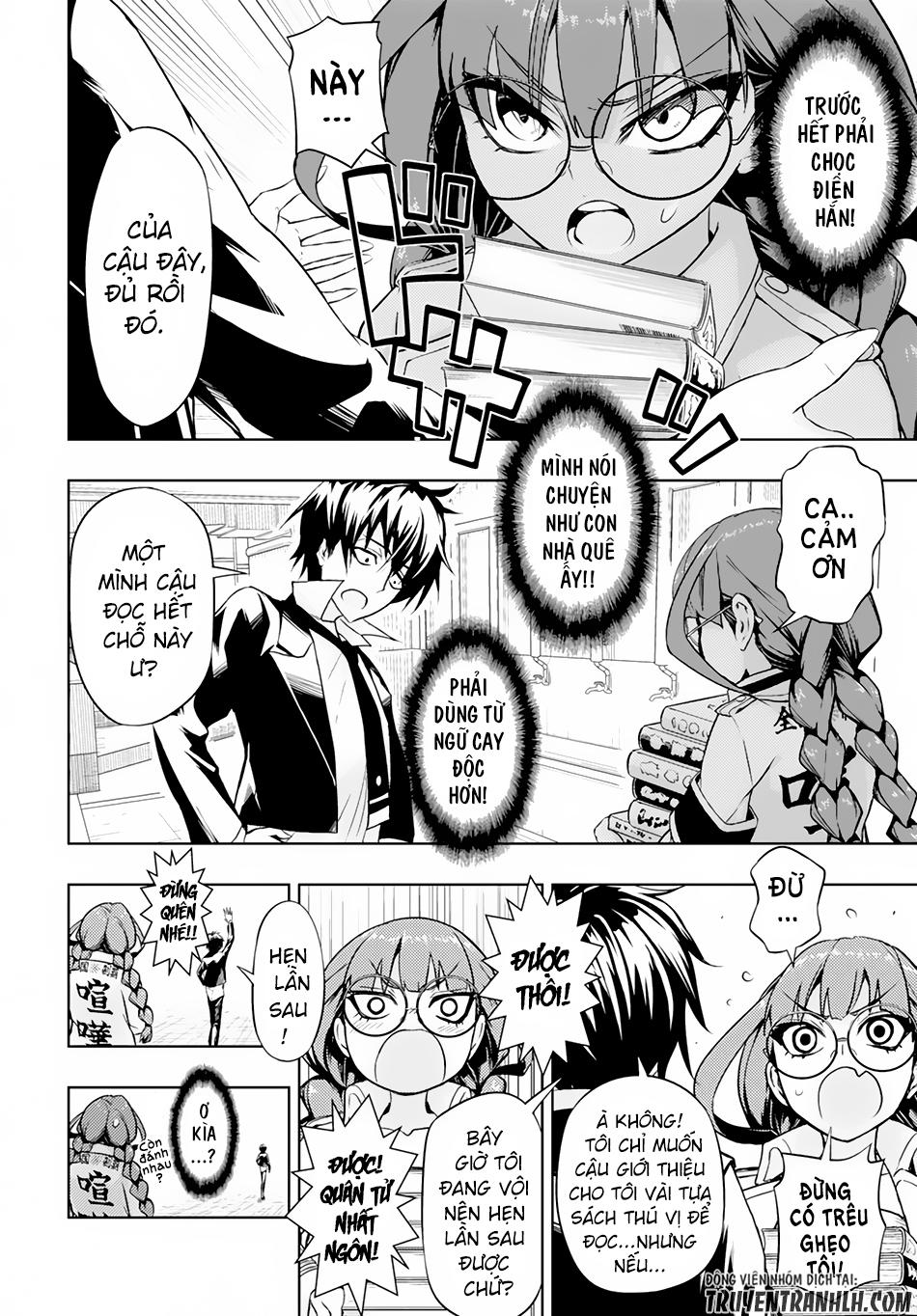 Thủ Đoạn Nham Hiểm Của Cô Gái Mặt Nạ Chap 37 - Next Chap 38