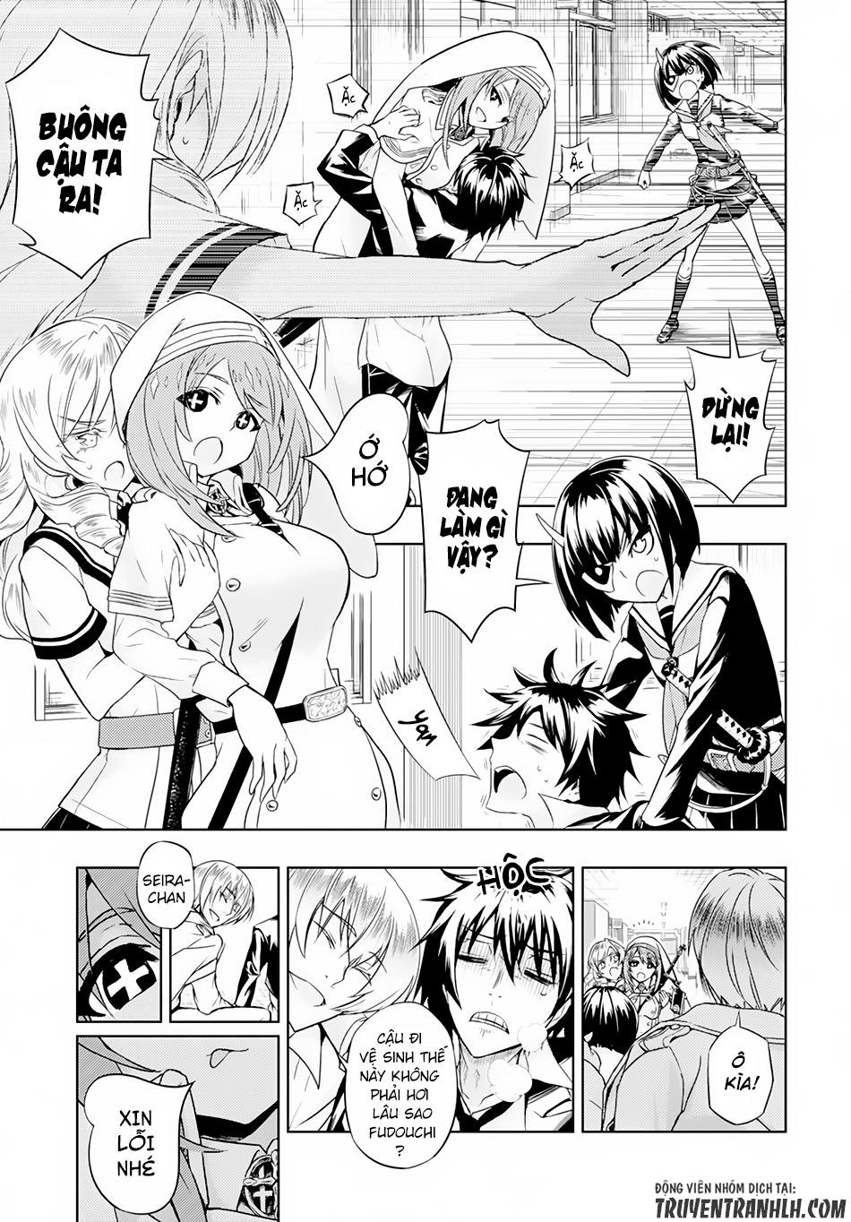 Thủ Đoạn Nham Hiểm Của Cô Gái Mặt Nạ Chap 37 - Next Chap 38