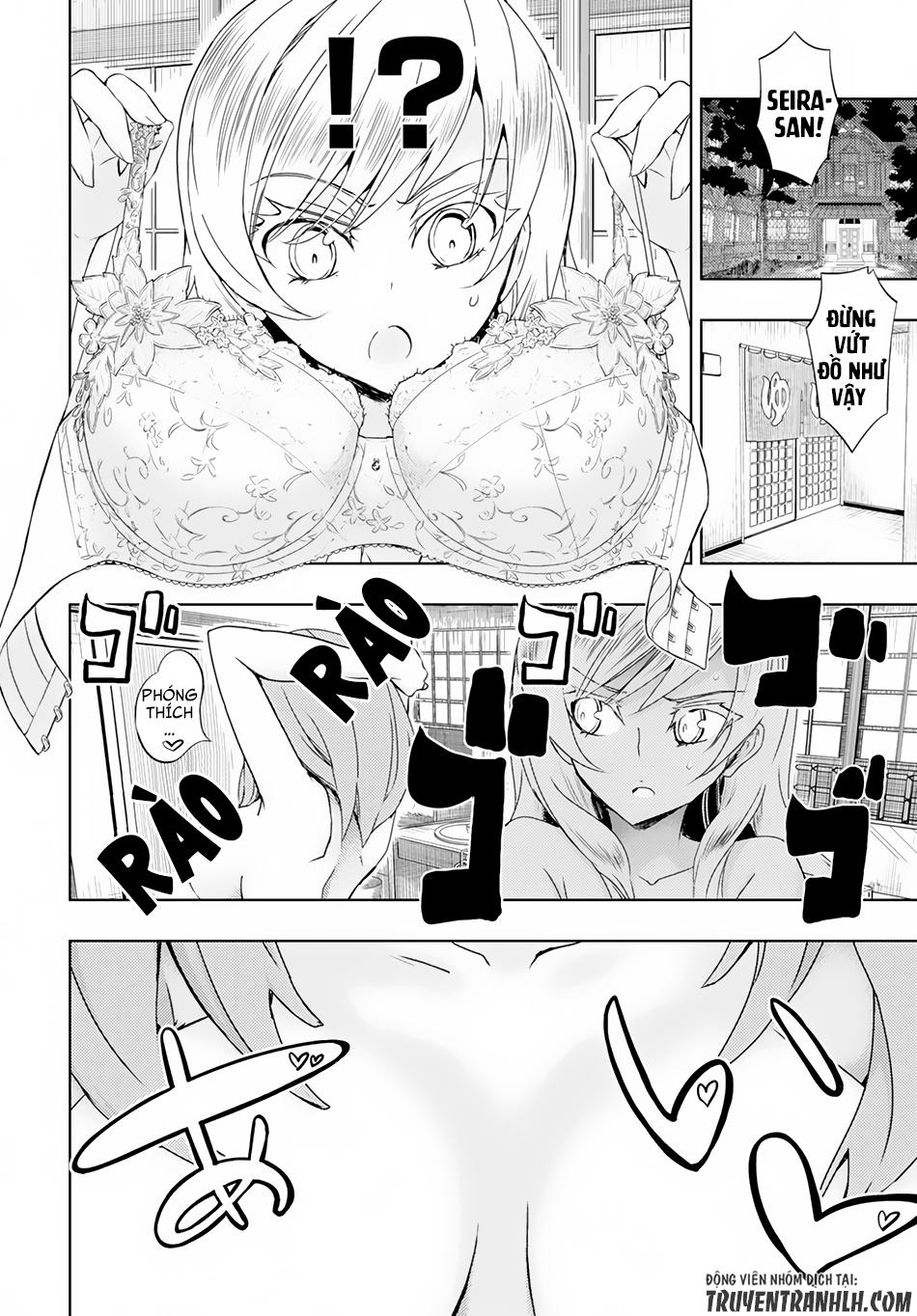 Thủ Đoạn Nham Hiểm Của Cô Gái Mặt Nạ Chap 37 - Next Chap 38