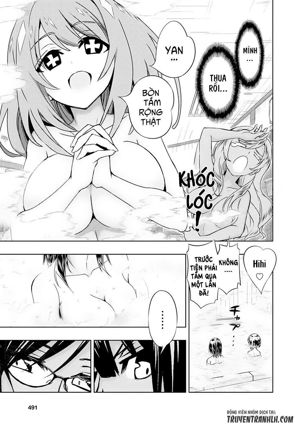 Thủ Đoạn Nham Hiểm Của Cô Gái Mặt Nạ Chap 37 - Next Chap 38