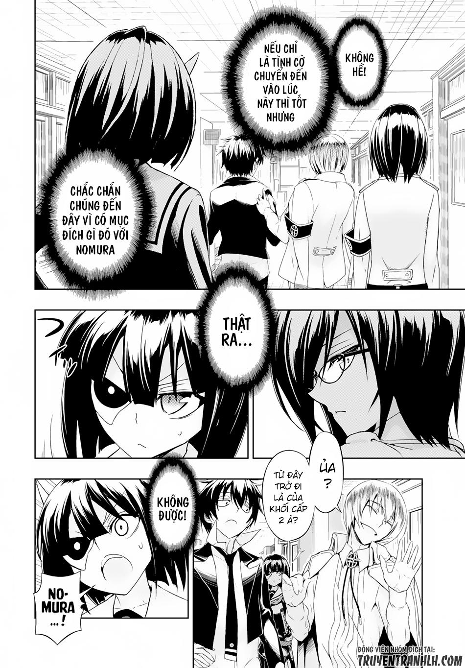 Thủ Đoạn Nham Hiểm Của Cô Gái Mặt Nạ Chap 37 - Next Chap 38