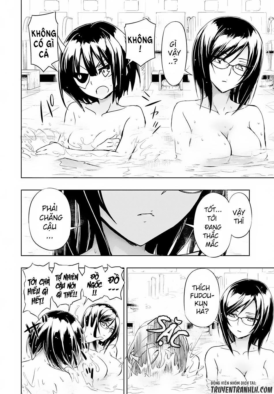 Thủ Đoạn Nham Hiểm Của Cô Gái Mặt Nạ Chap 37 - Next Chap 38