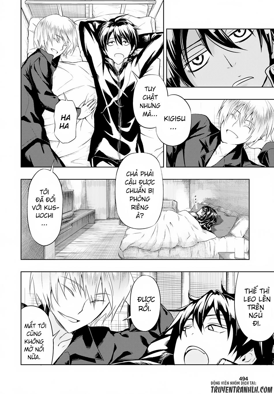 Thủ Đoạn Nham Hiểm Của Cô Gái Mặt Nạ Chap 37 - Next Chap 38