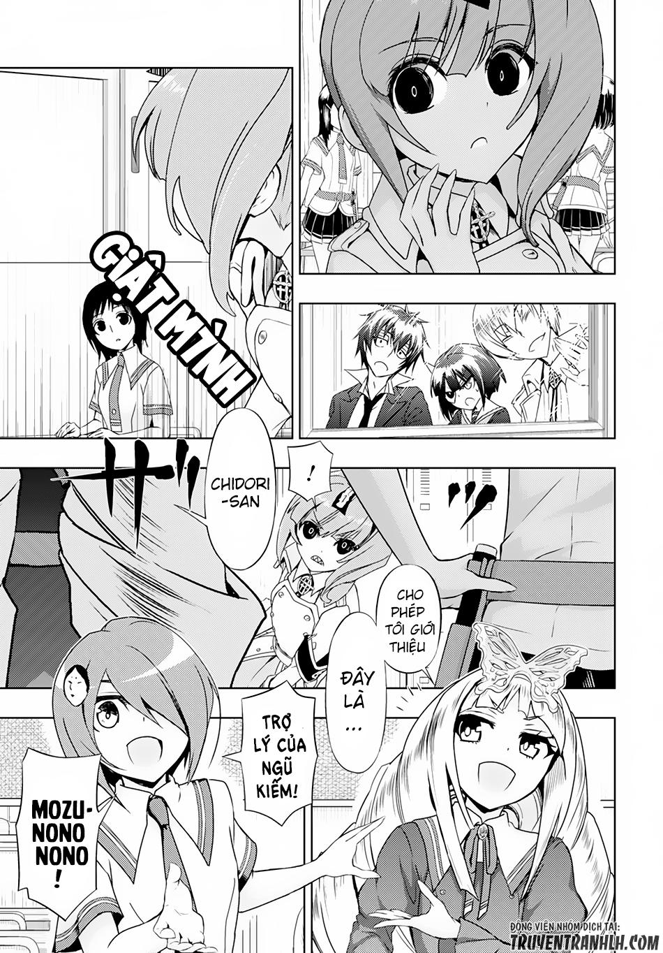 Thủ Đoạn Nham Hiểm Của Cô Gái Mặt Nạ Chap 37 - Next Chap 38