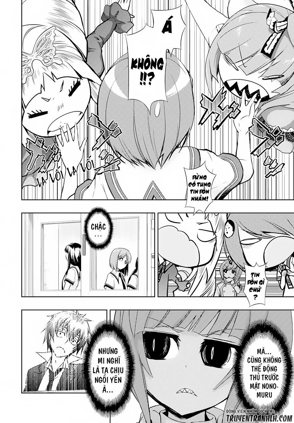 Thủ Đoạn Nham Hiểm Của Cô Gái Mặt Nạ Chap 37 - Next Chap 38