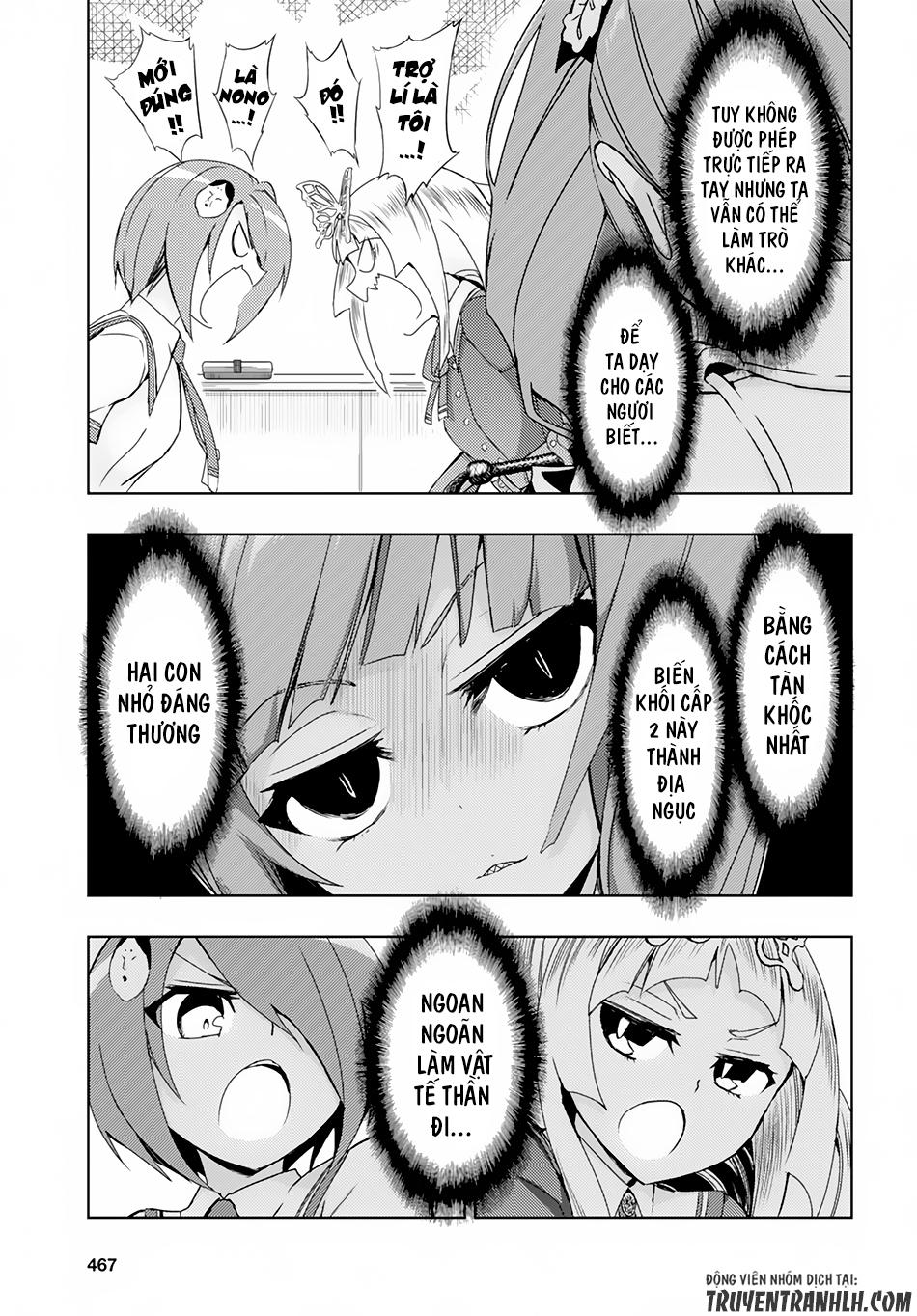 Thủ Đoạn Nham Hiểm Của Cô Gái Mặt Nạ Chap 37 - Next Chap 38