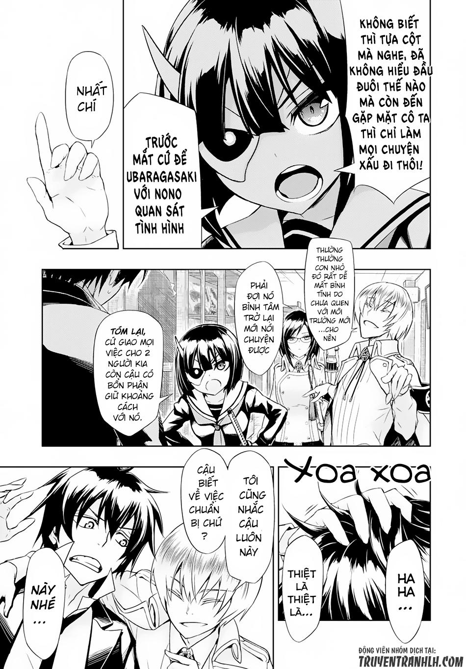 Thủ Đoạn Nham Hiểm Của Cô Gái Mặt Nạ Chap 37 - Next Chap 38