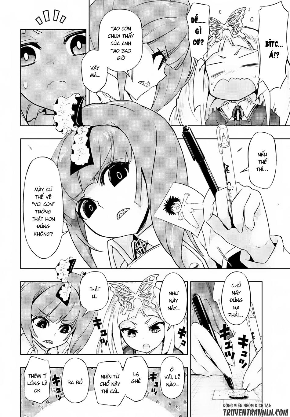 Thủ Đoạn Nham Hiểm Của Cô Gái Mặt Nạ Chap 38 - Next Chap 39