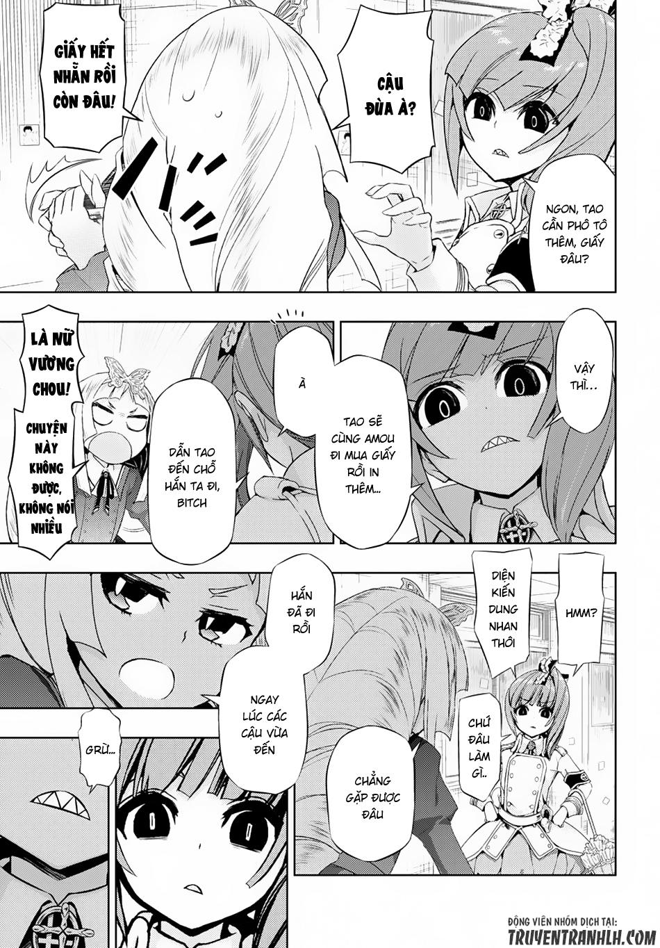 Thủ Đoạn Nham Hiểm Của Cô Gái Mặt Nạ Chap 38 - Next Chap 39