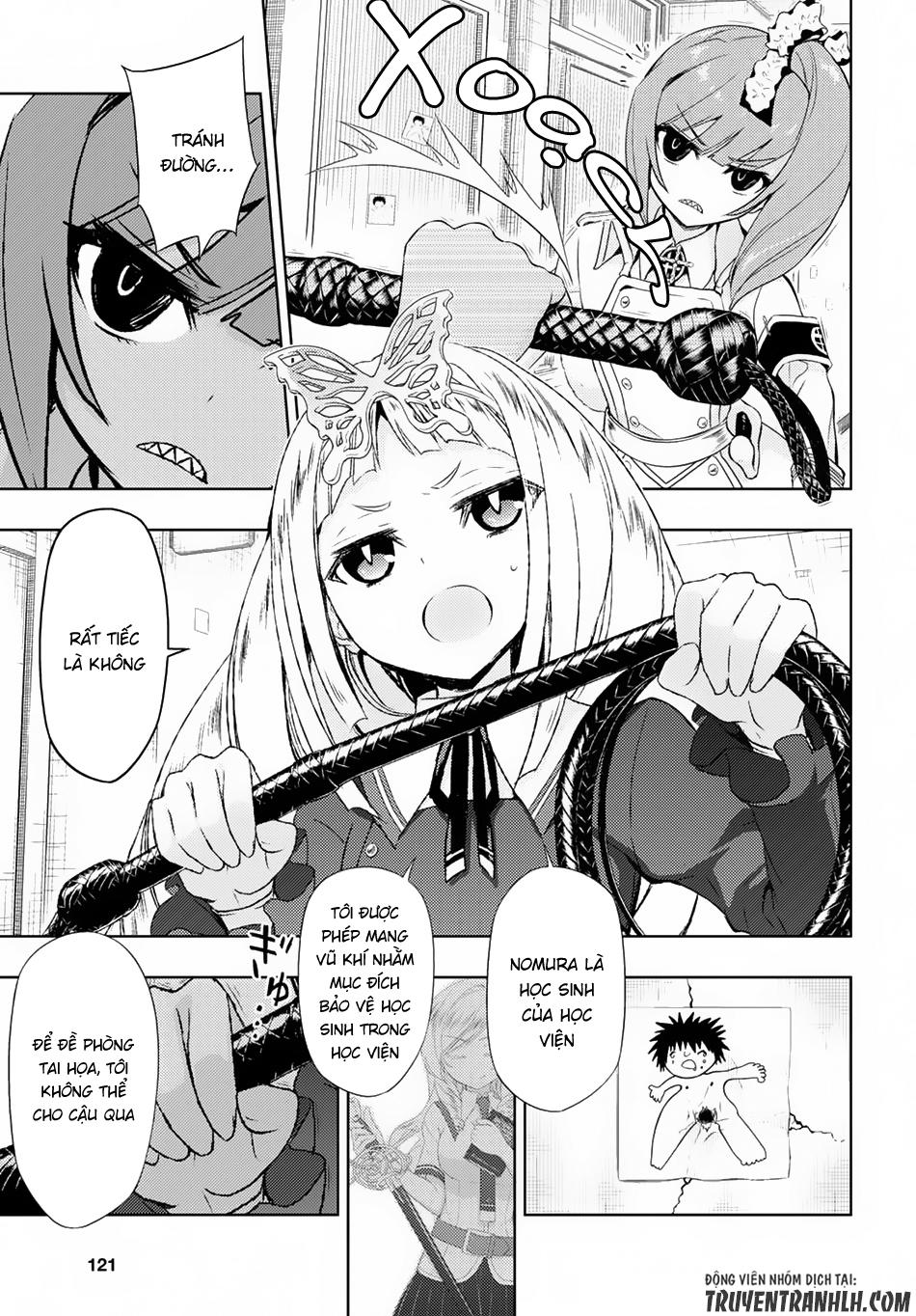 Thủ Đoạn Nham Hiểm Của Cô Gái Mặt Nạ Chap 38 - Next Chap 39