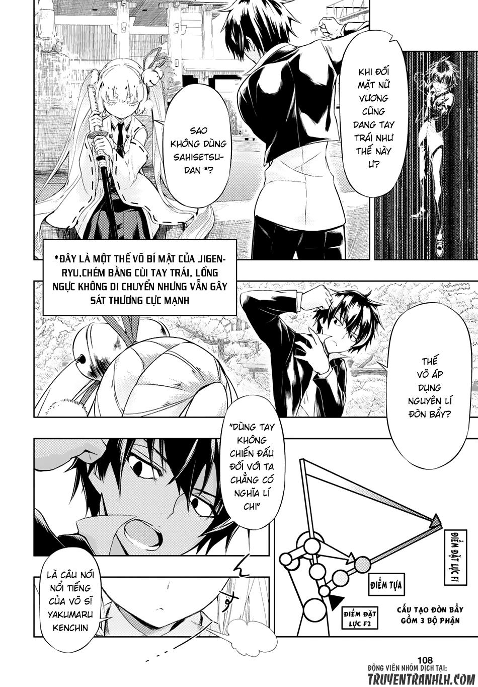 Thủ Đoạn Nham Hiểm Của Cô Gái Mặt Nạ Chap 38 - Next Chap 39