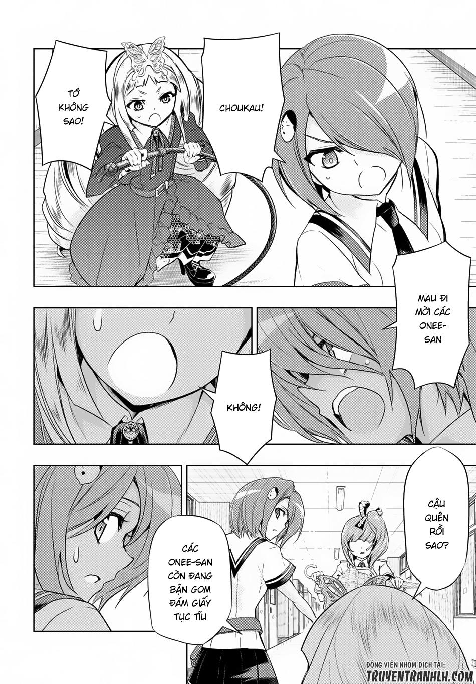 Thủ Đoạn Nham Hiểm Của Cô Gái Mặt Nạ Chap 38 - Next Chap 39