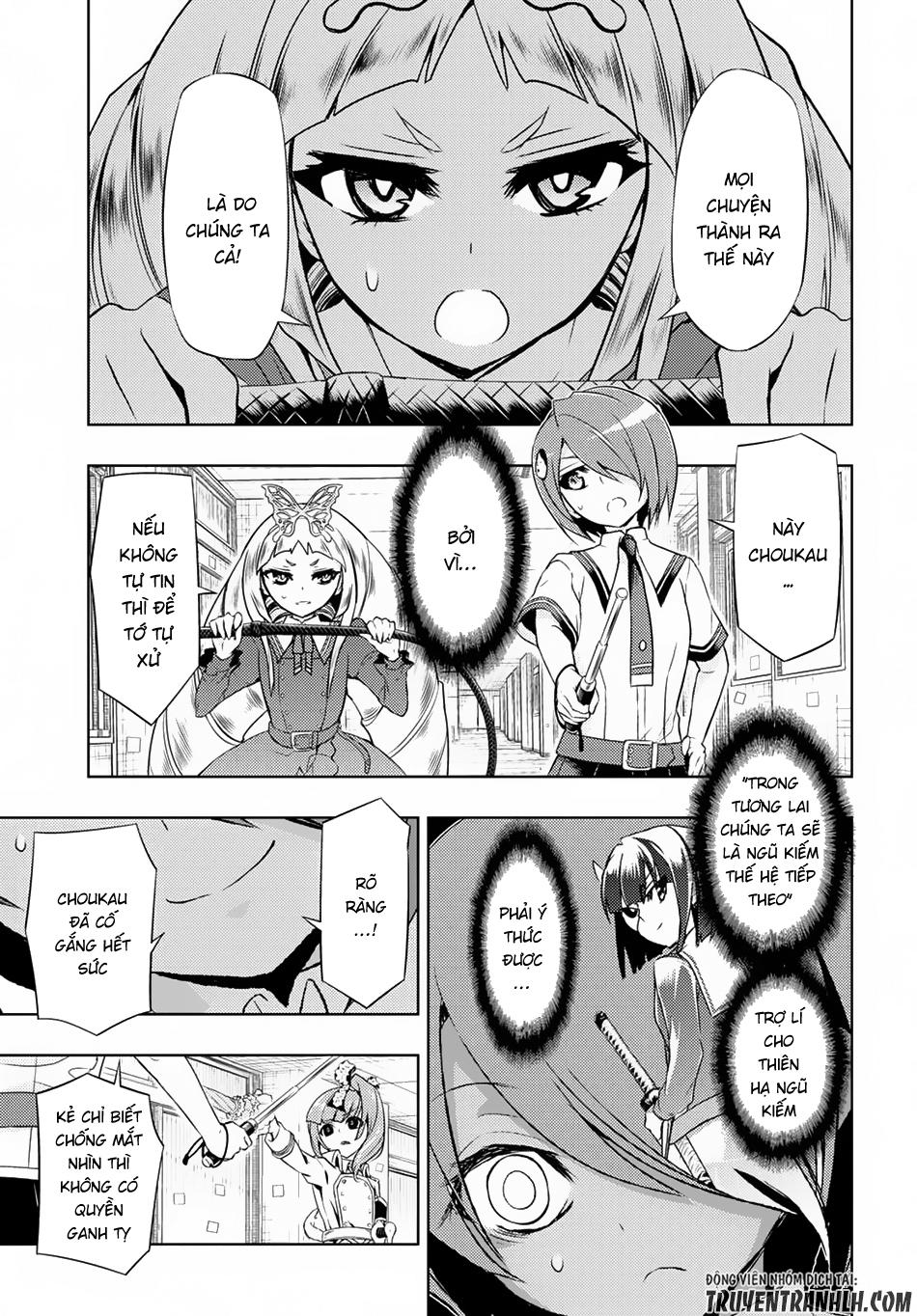 Thủ Đoạn Nham Hiểm Của Cô Gái Mặt Nạ Chap 38 - Next Chap 39