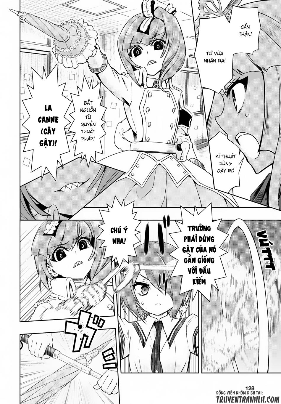 Thủ Đoạn Nham Hiểm Của Cô Gái Mặt Nạ Chap 38 - Next Chap 39