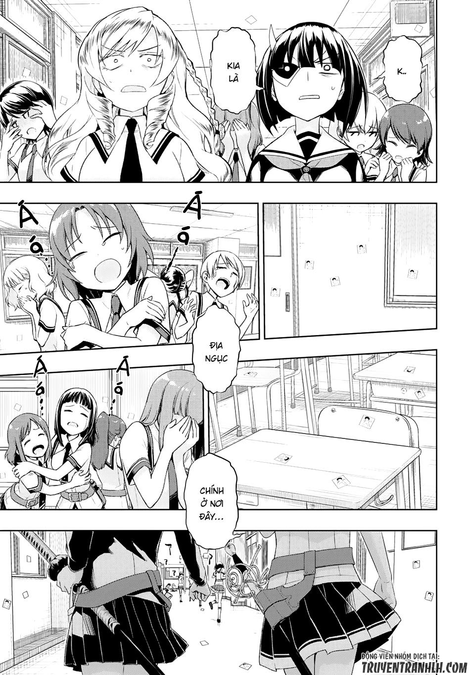 Thủ Đoạn Nham Hiểm Của Cô Gái Mặt Nạ Chap 38 - Next Chap 39