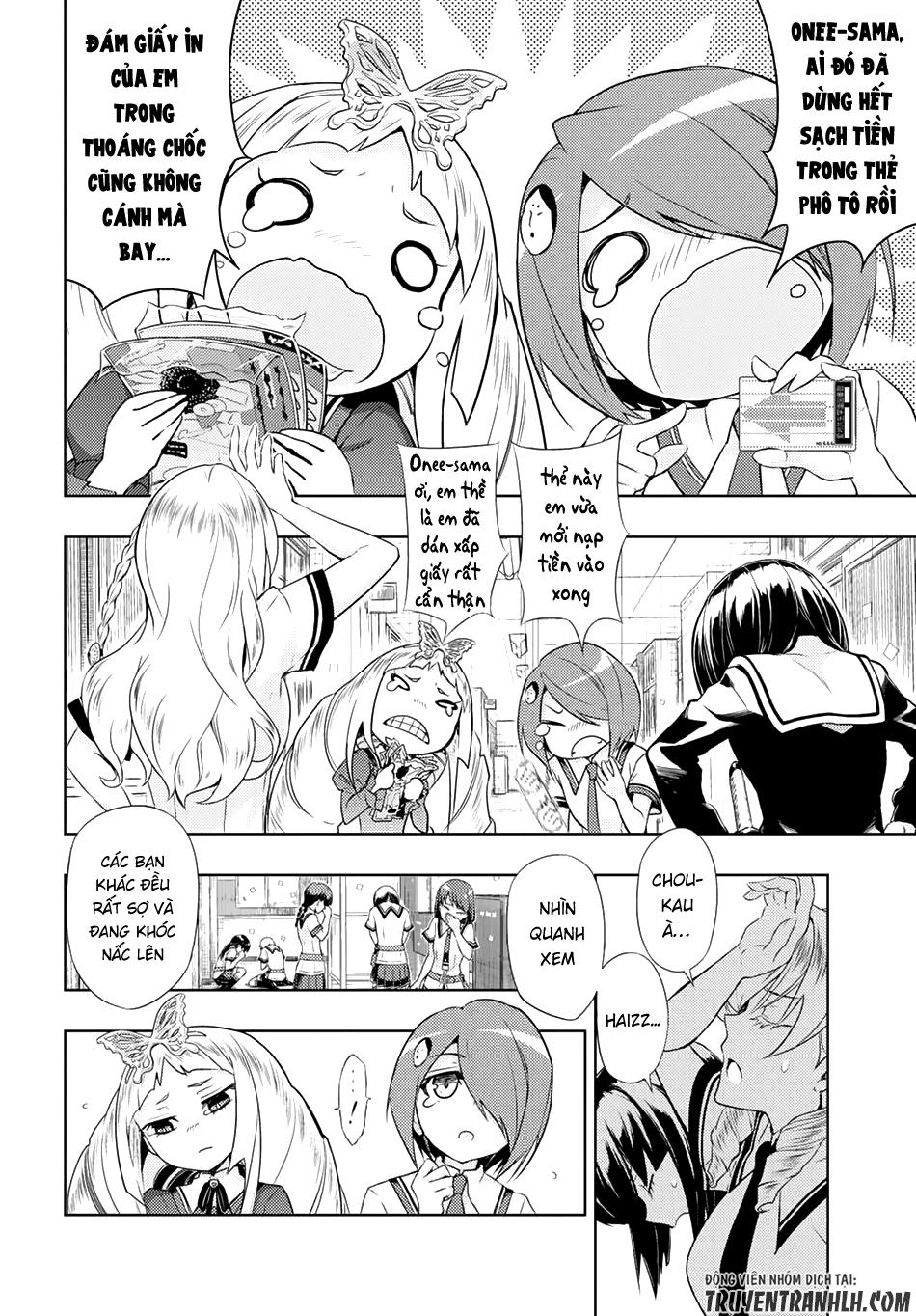 Thủ Đoạn Nham Hiểm Của Cô Gái Mặt Nạ Chap 38 - Next Chap 39