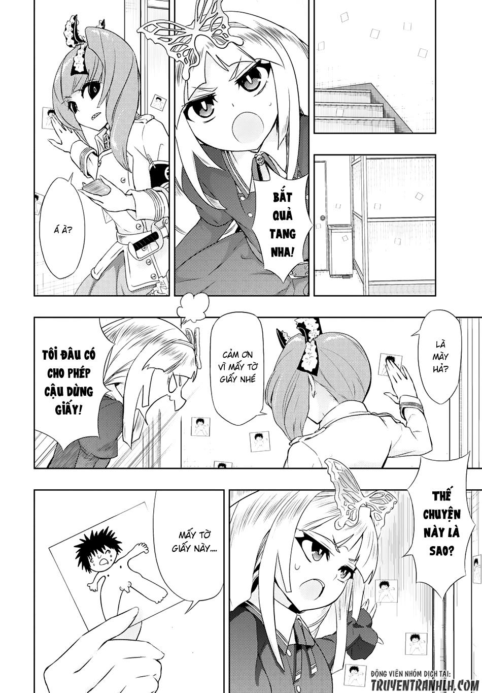 Thủ Đoạn Nham Hiểm Của Cô Gái Mặt Nạ Chap 38 - Next Chap 39