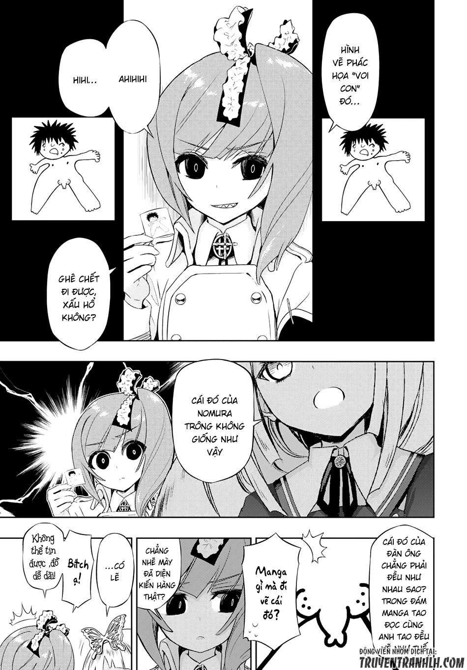 Thủ Đoạn Nham Hiểm Của Cô Gái Mặt Nạ Chap 38 - Next Chap 39