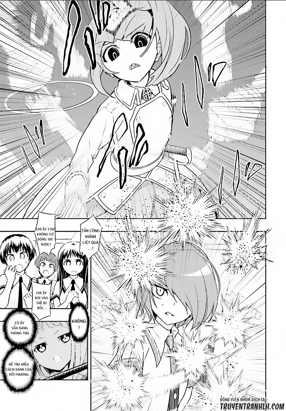 Thủ Đoạn Nham Hiểm Của Cô Gái Mặt Nạ Chap 39 - Next Chap 40