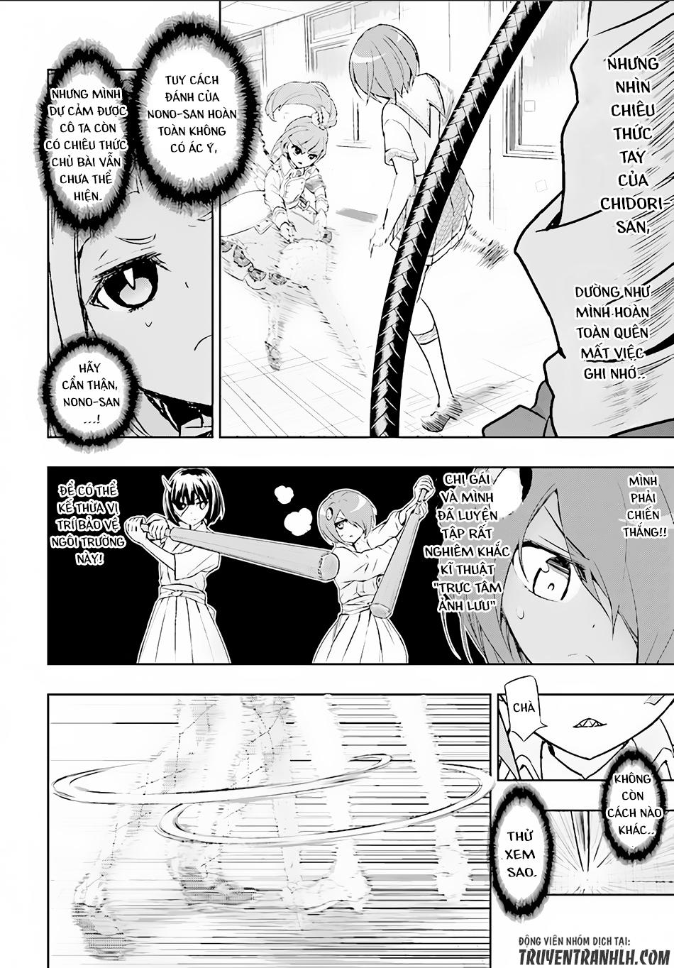 Thủ Đoạn Nham Hiểm Của Cô Gái Mặt Nạ Chap 39 - Next Chap 40