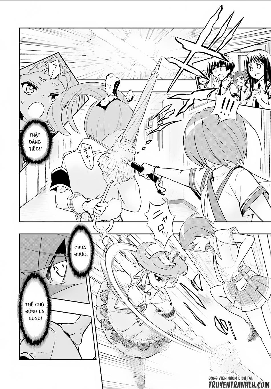 Thủ Đoạn Nham Hiểm Của Cô Gái Mặt Nạ Chap 39 - Next Chap 40