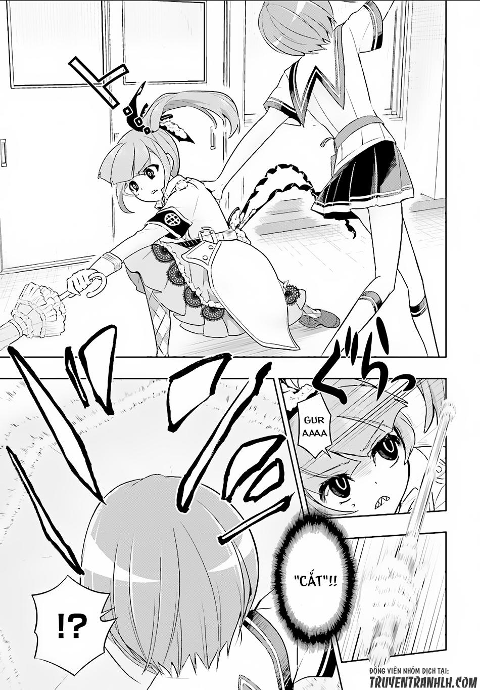 Thủ Đoạn Nham Hiểm Của Cô Gái Mặt Nạ Chap 39 - Next Chap 40