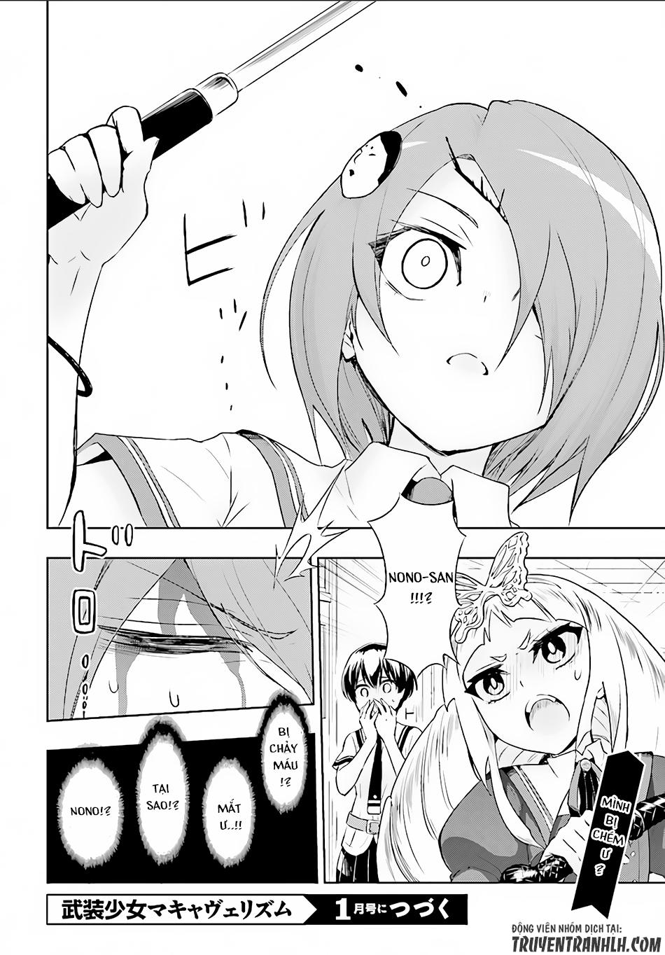 Thủ Đoạn Nham Hiểm Của Cô Gái Mặt Nạ Chap 39 - Next Chap 40