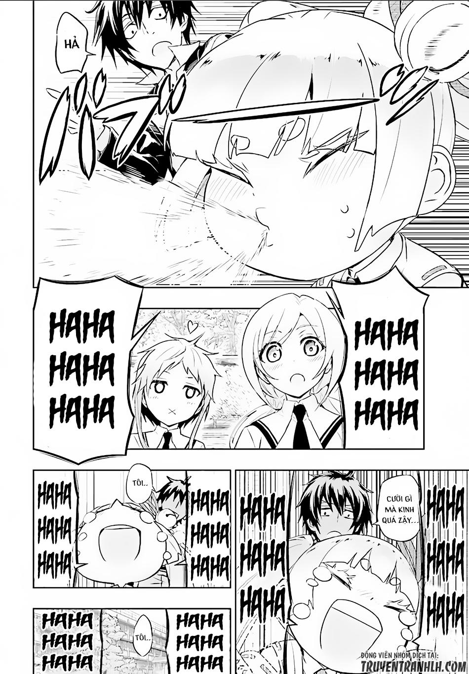 Thủ Đoạn Nham Hiểm Của Cô Gái Mặt Nạ Chap 39 - Next Chap 40