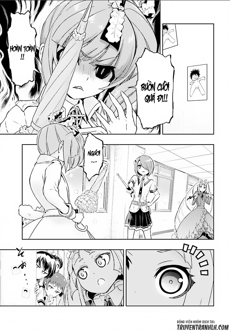 Thủ Đoạn Nham Hiểm Của Cô Gái Mặt Nạ Chap 39 - Next Chap 40