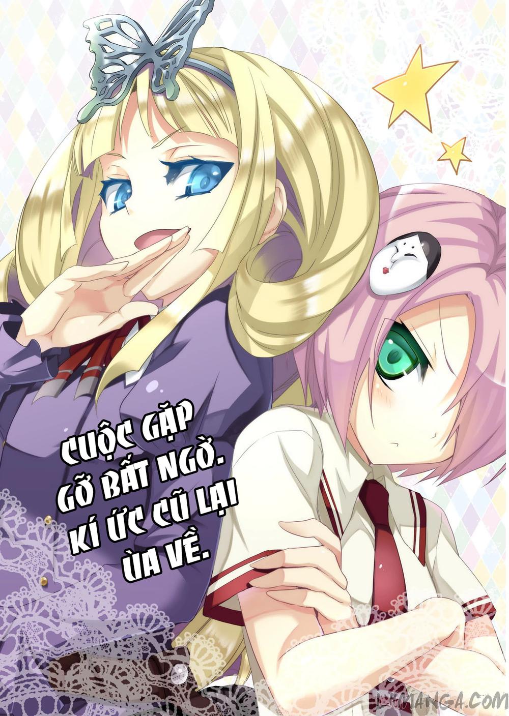 Thủ Đoạn Nham Hiểm Của Cô Gái Mặt Nạ Chap 4 - Next Chap 5